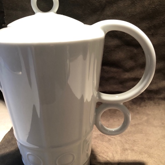 Philippe Deshoulieres Tea/coffee/ pot 3 piece st - Picture 5 of 6